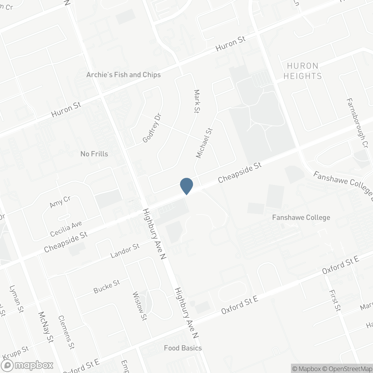 83 IRVING PLACE, London, Ontario N5V 2H6